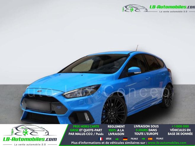 Ford Focus RS 2.3 EcoBoost 350 Bleu M�tallique de 2016
