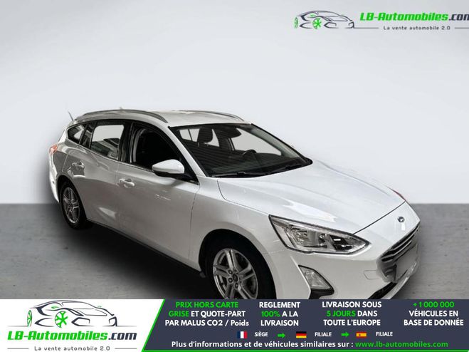 Ford Focus 1.0 EcoBoost 100 BVM Blanc de 2019