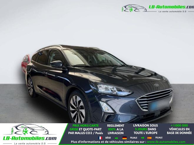 Ford Focus 1.0 EcoBoost 100 BVM Bleu M�tallique de 2021