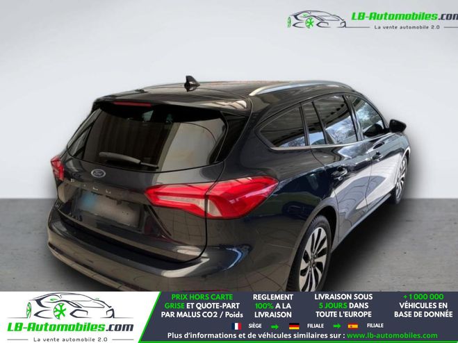 Ford Focus 1.0 EcoBoost 100 BVM Bleu M�tallique de 2021