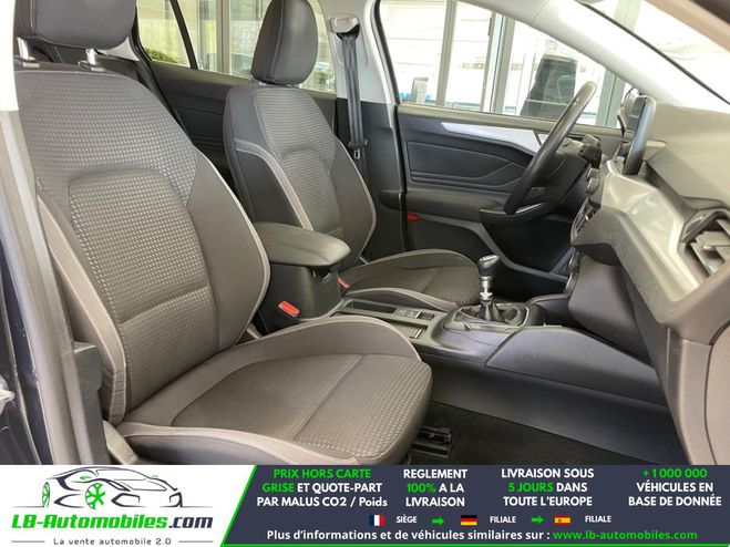 Ford Focus 1.0 EcoBoost 100 BVM Bleu M�tallique de 2021
