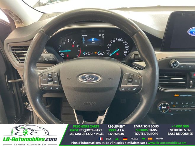 Ford Focus 1.0 EcoBoost 100 BVM Bleu M�tallique de 2021