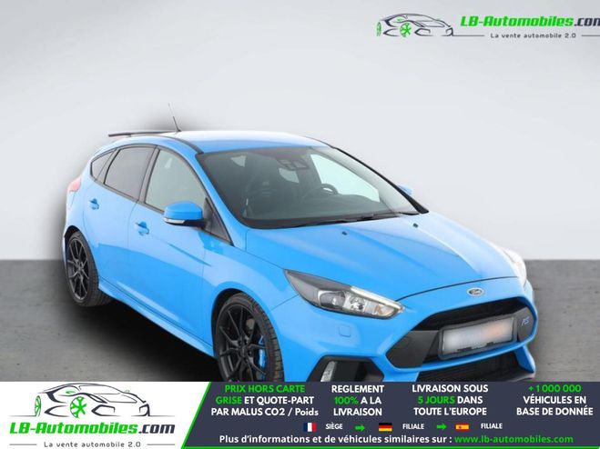 Ford Focus RS 2.3 EcoBoost 350 Bleu de 2017