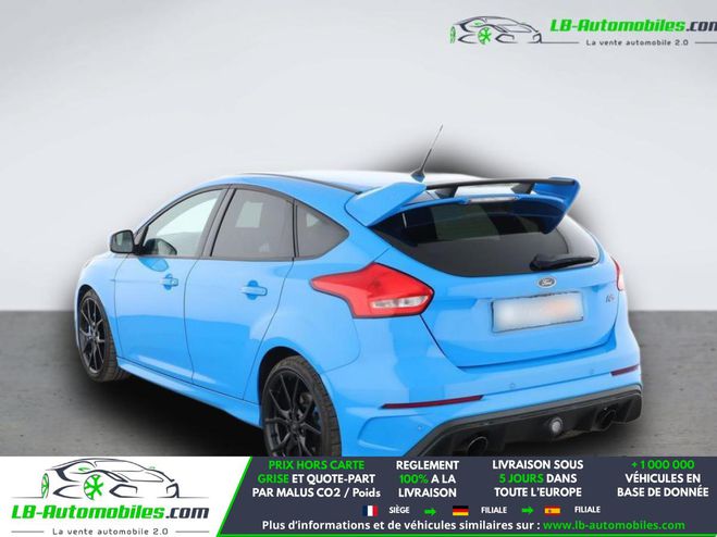 Ford Focus RS 2.3 EcoBoost 350 Bleu de 2017