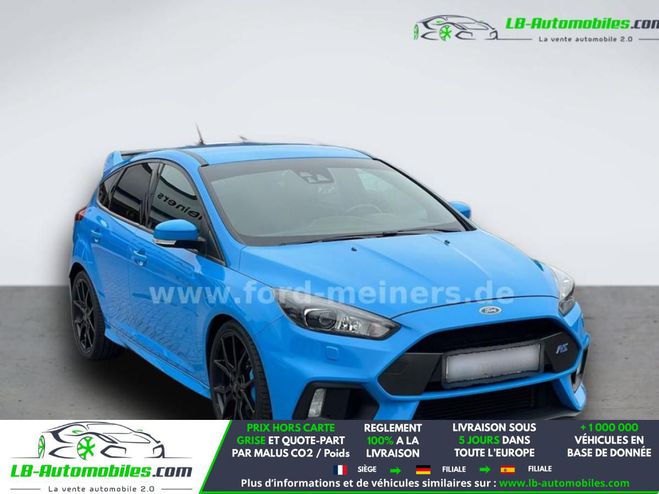 Ford Focus RS 2.3 EcoBoost 350 Bleu M�tallique de 2017
