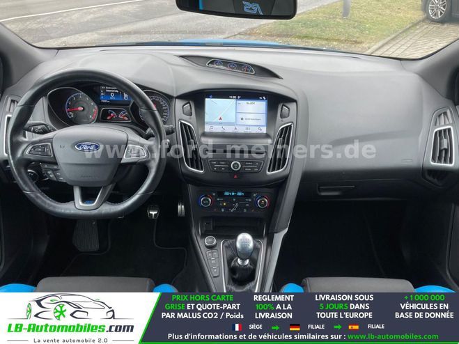 Ford Focus RS 2.3 EcoBoost 350 Bleu M�tallique de 2017