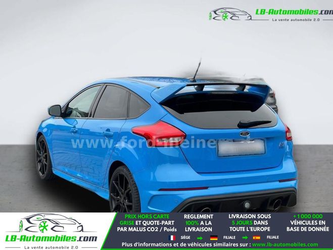 Ford Focus RS 2.3 EcoBoost 350 Bleu M�tallique de 2017