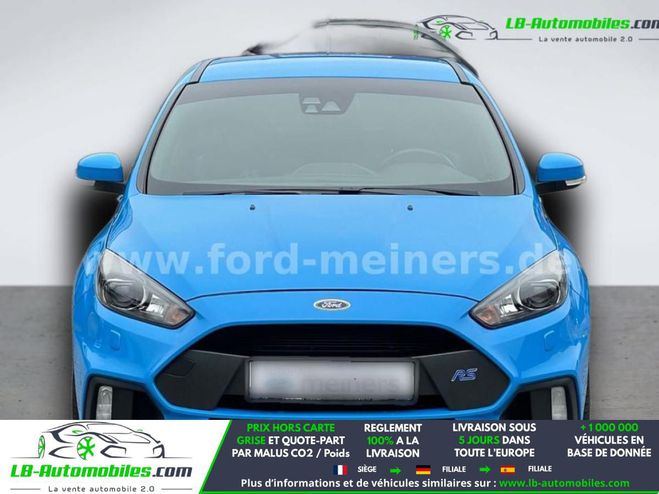 Ford Focus RS 2.3 EcoBoost 350 Bleu M�tallique de 2017