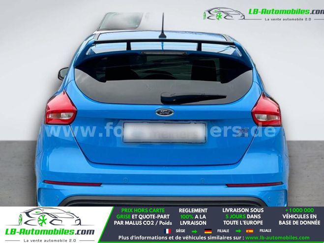 Ford Focus RS 2.3 EcoBoost 350 Bleu M�tallique de 2017