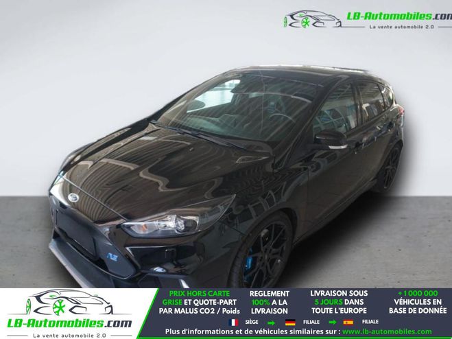 Ford Focus RS 2.3 EcoBoost 350 Noir M�tallique de 2017