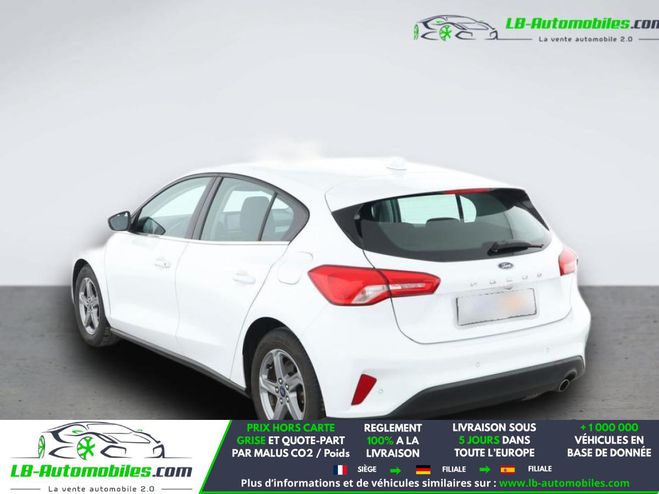Ford Focus 1.5 EcoBlue 120 BVA Blanc de 2019