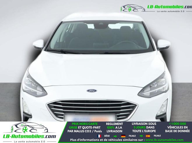Ford Focus 1.5 EcoBlue 120 BVA Blanc de 2019