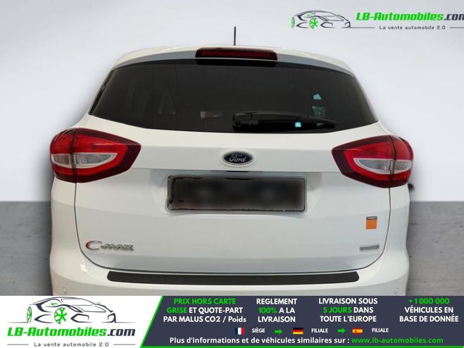 Ford C Max 1.0 EcoBoost 125 Blanc de 2018