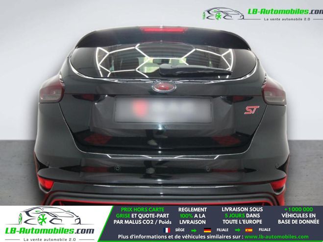 Ford Focus ST 2.0 EcoBoost 250 Noir de 2018