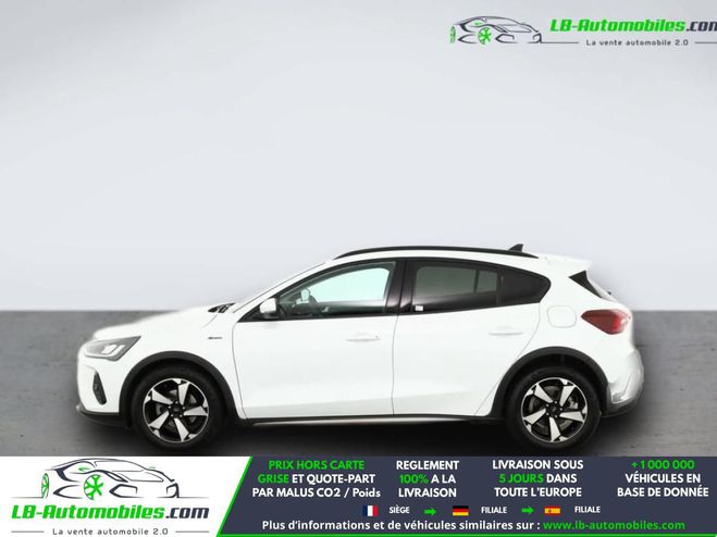 Ford Focus 1.0 Flexifuel 125 mHEV BVM Blanc de 2023