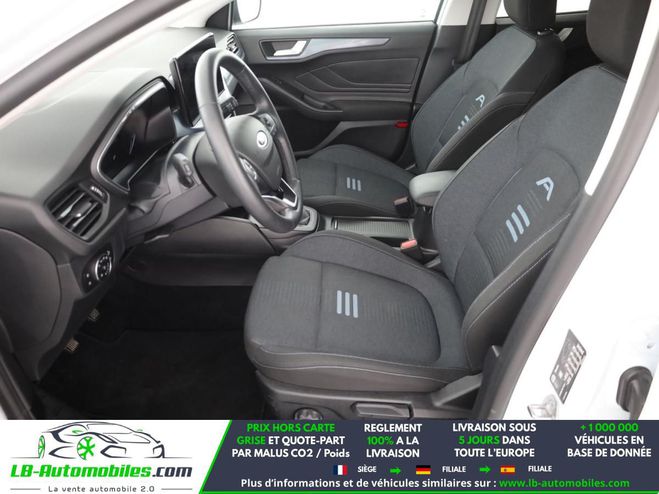 Ford Focus 1.0 Flexifuel 125 mHEV BVM Blanc de 2023