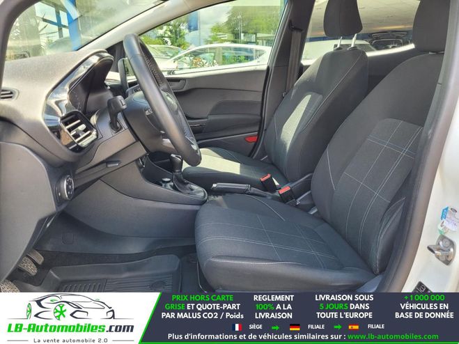 Ford Fiesta 1.1 75 ch BVM Blanc de 2021