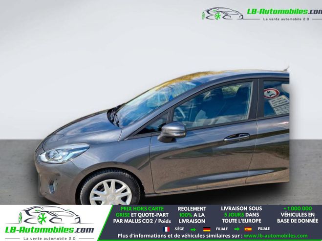 Ford Fiesta 1.5 TDCi 85 ch BVM Gris M�tallique de 2018