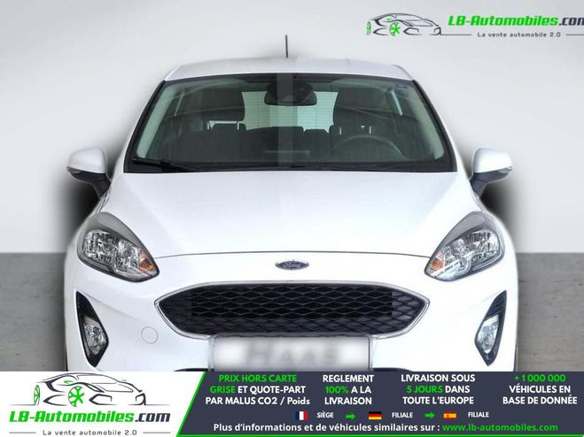 Ford Fiesta 1.5 TDCi 85 ch BVM Blanc de 2020