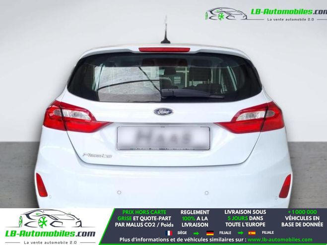 Ford Fiesta 1.5 TDCi 85 ch BVM Blanc de 2020