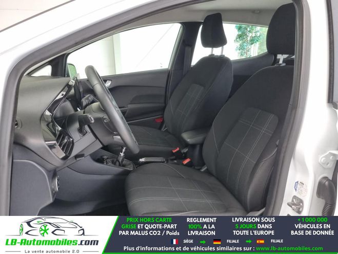 Ford Fiesta 1.5 TDCi 85 ch BVM Blanc de 2020