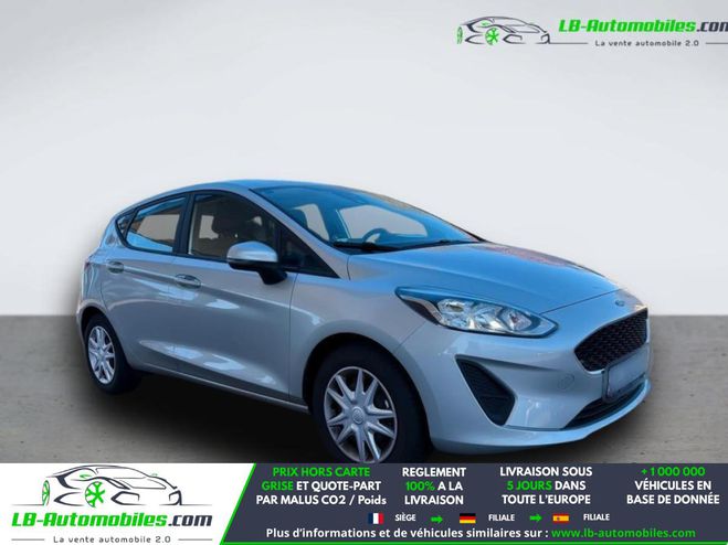 Ford Fiesta 1.1 75 ch BVM Argent� M�tallique de 2020