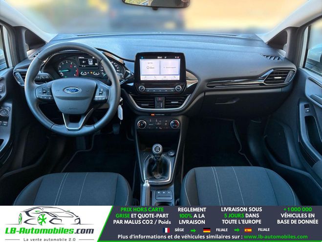Ford Fiesta 1.1 75 ch BVM Argent� M�tallique de 2020