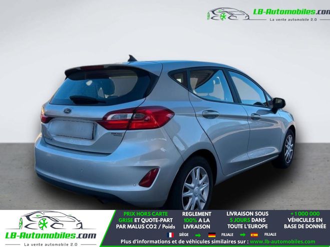 Ford Fiesta 1.1 75 ch BVM Argent� M�tallique de 2020