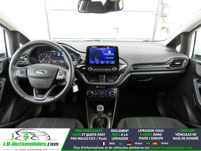 Ford Fiesta 1.1 75 ch BVM Blanc de 2021