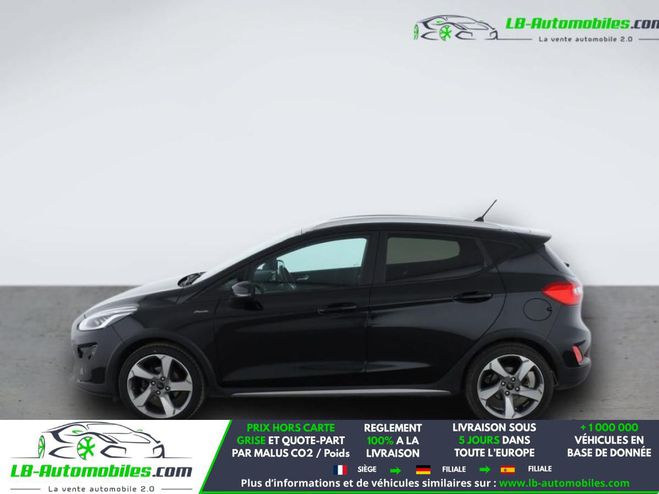Ford Fiesta 1.0 EcoBoost 140 ch BVM Noir de 2018