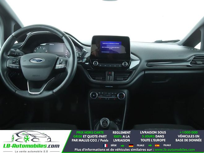 Ford Fiesta 1.0 EcoBoost 140 ch BVM Blanc de 2020