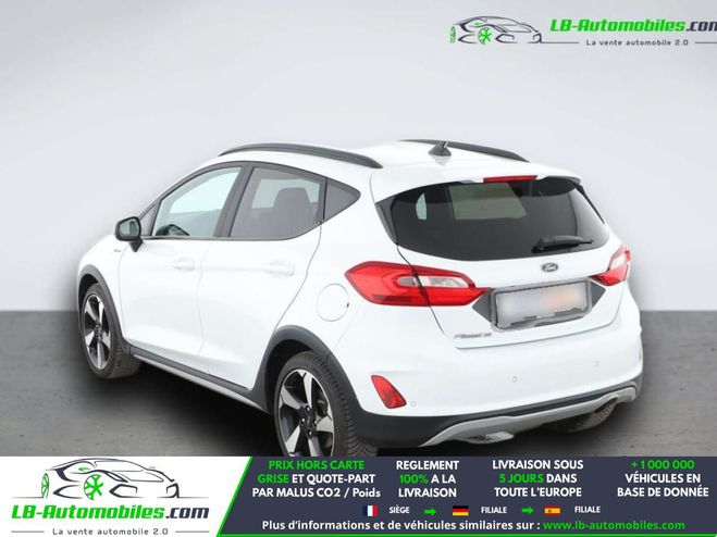 Ford Fiesta 1.0 EcoBoost 140 ch BVM Blanc de 2020