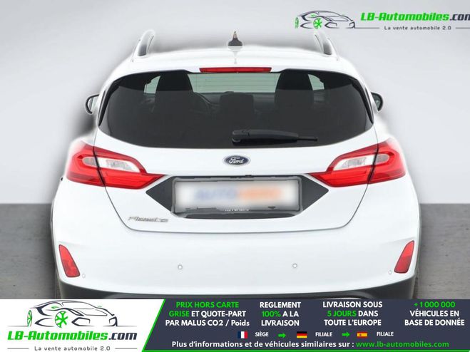 Ford Fiesta 1.0 EcoBoost 140 ch BVM Blanc de 2020