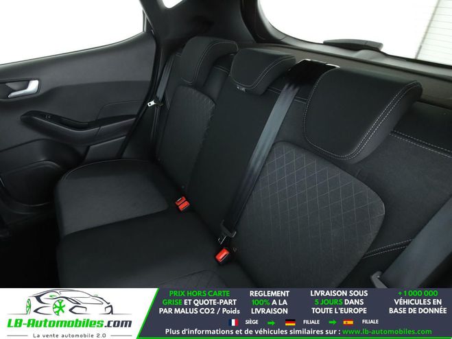 Ford Fiesta 1.0 EcoBoost 140 ch BVM Blanc de 2020