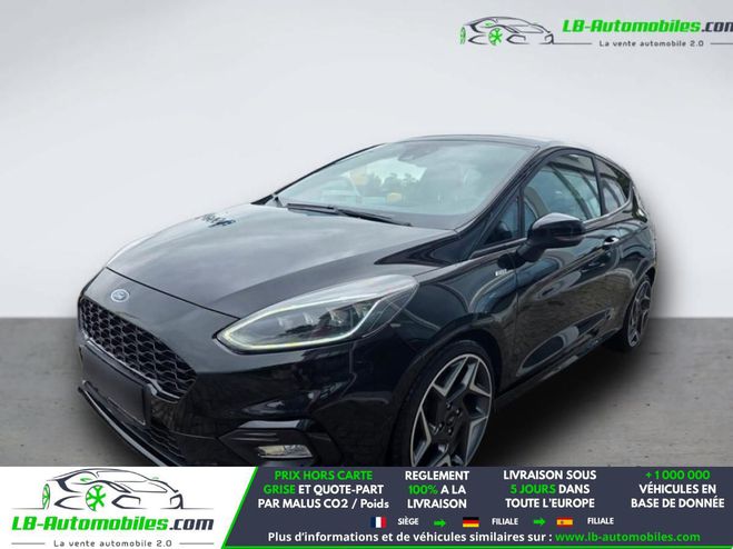 Ford Fiesta 1.0 EcoBoost 140 ch BVM Noir M�tallique de 2020