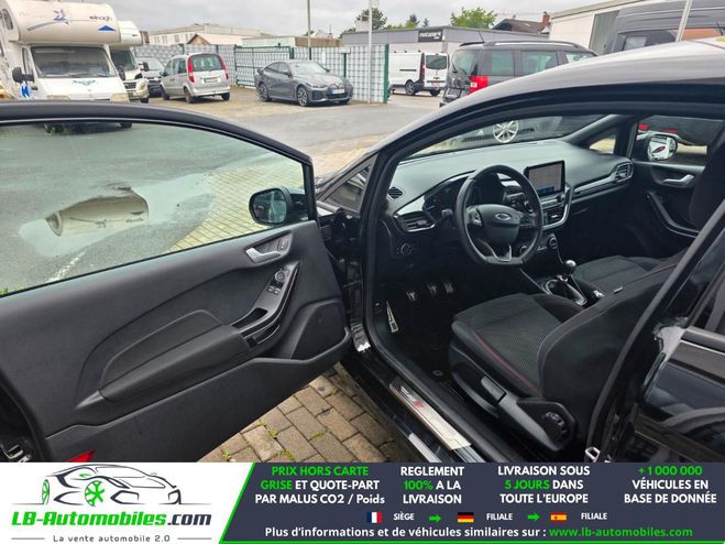 Ford Fiesta 1.0 EcoBoost 140 ch BVM Noir M�tallique de 2020
