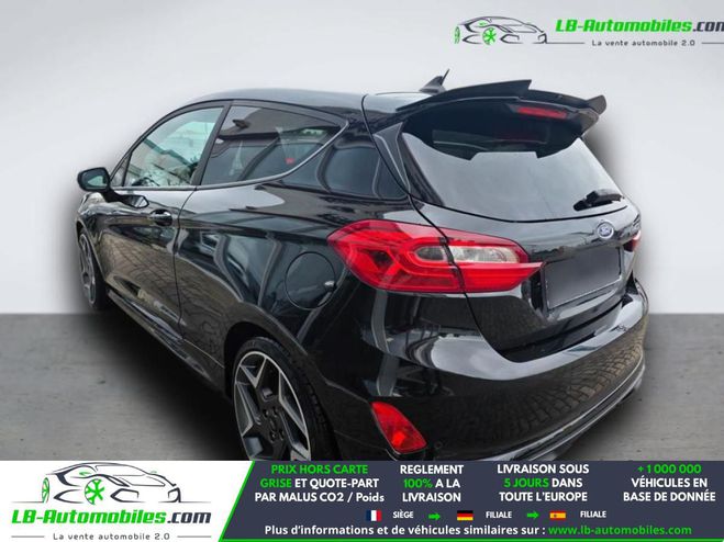 Ford Fiesta 1.0 EcoBoost 140 ch BVM Noir M�tallique de 2020