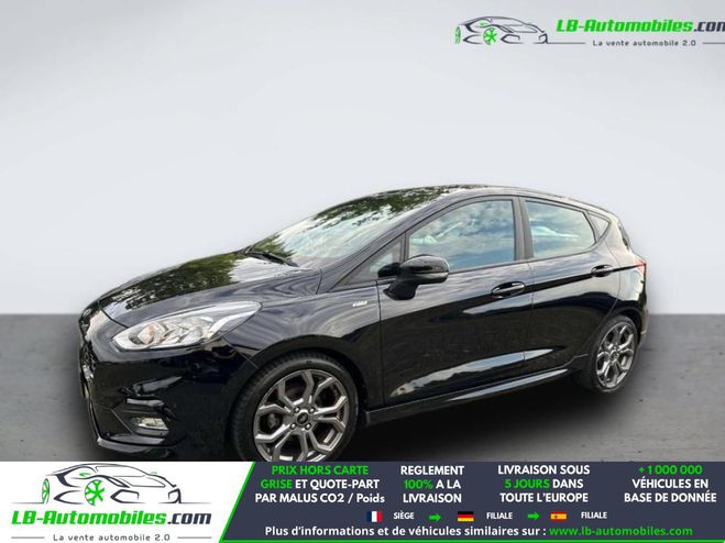 Ford Fiesta 1.0 EcoBoost 125 ch BVM Noir M�tallique de 2019
