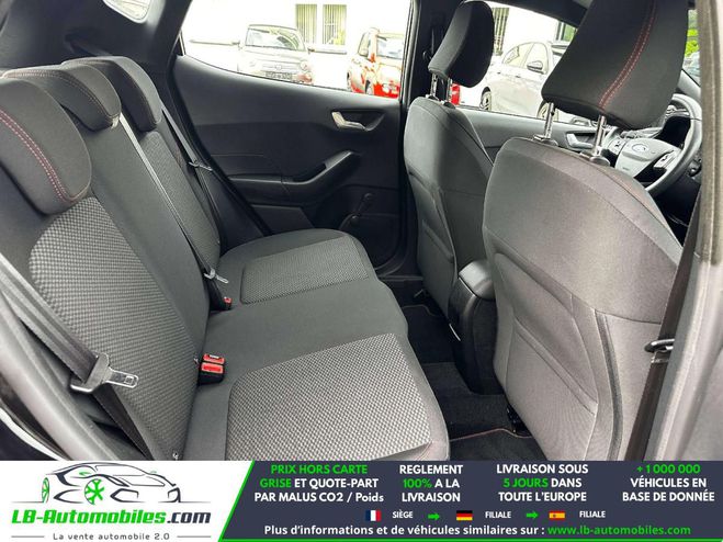 Ford Fiesta 1.0 EcoBoost 125 ch BVM Noir M�tallique de 2019