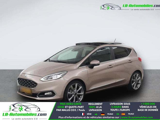 Ford Fiesta 1.0 EcoBoost 125 ch BVM Gris M�tallique de 2018