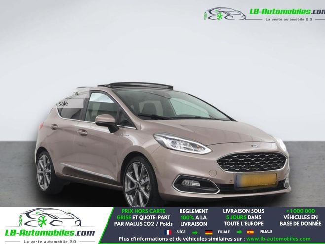 Ford Fiesta 1.0 EcoBoost 125 ch BVM Gris M�tallique de 2018