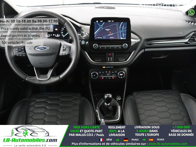 Ford Fiesta 1.0 EcoBoost 125 ch BVM Gris M�tallique de 2018