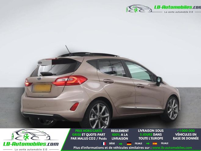 Ford Fiesta 1.0 EcoBoost 125 ch BVM Gris M�tallique de 2018