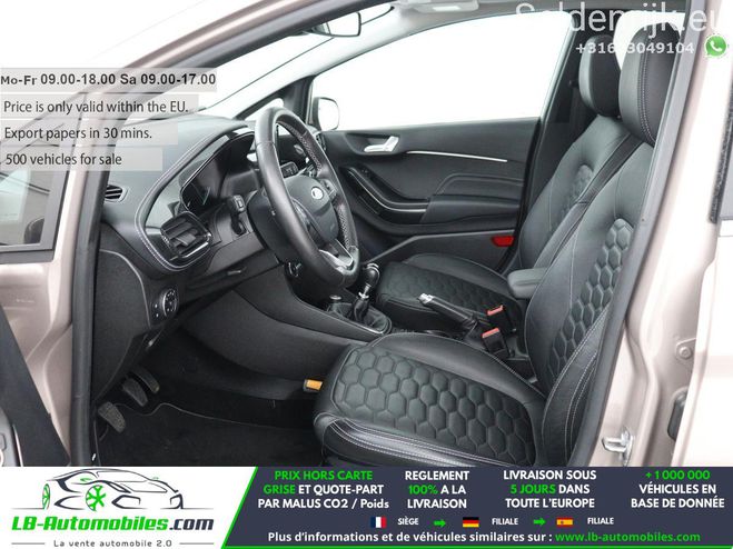 Ford Fiesta 1.0 EcoBoost 125 ch BVM Gris M�tallique de 2018
