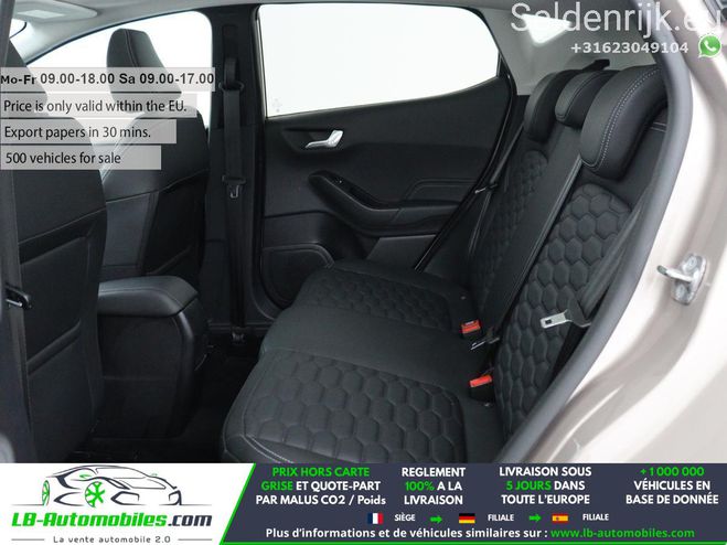 Ford Fiesta 1.0 EcoBoost 125 ch BVM Gris M�tallique de 2018