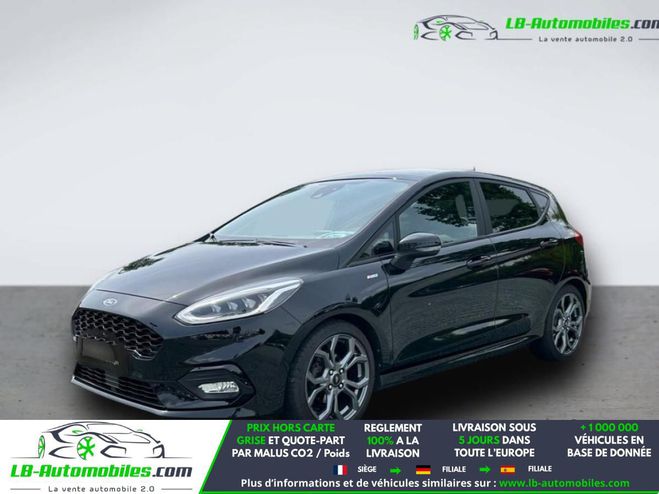 Ford Fiesta 1.0 EcoBoost 125 ch BVM Noir M�tallique de 2019