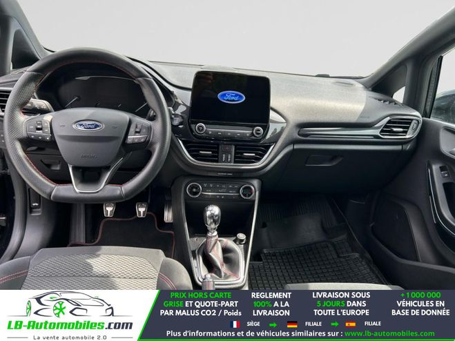 Ford Fiesta 1.0 EcoBoost 125 ch BVM Noir M�tallique de 2019