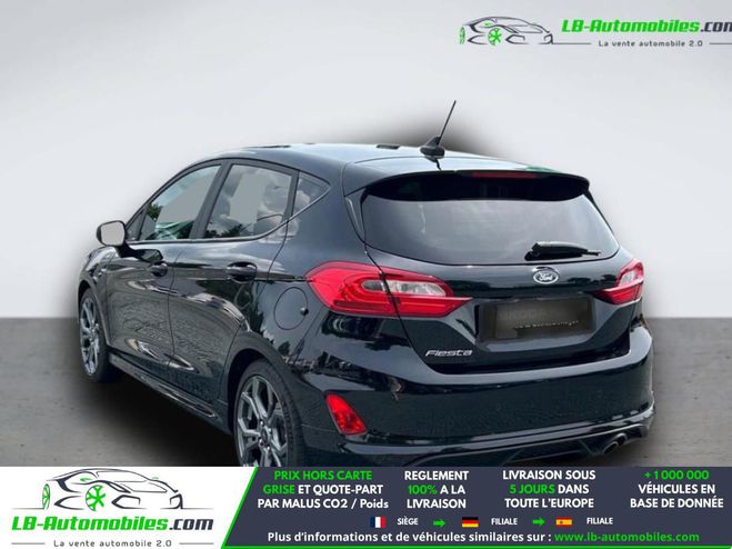 Ford Fiesta 1.0 EcoBoost 125 ch BVM Noir M�tallique de 2019
