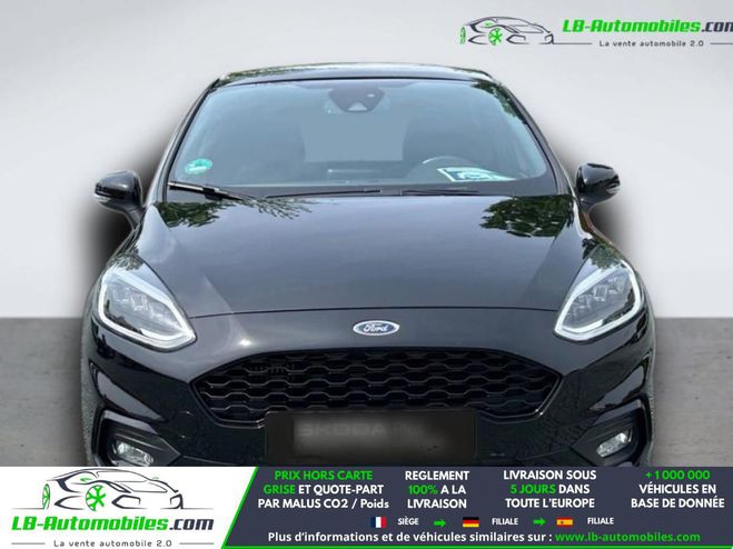 Ford Fiesta 1.0 EcoBoost 125 ch BVM Noir M�tallique de 2019