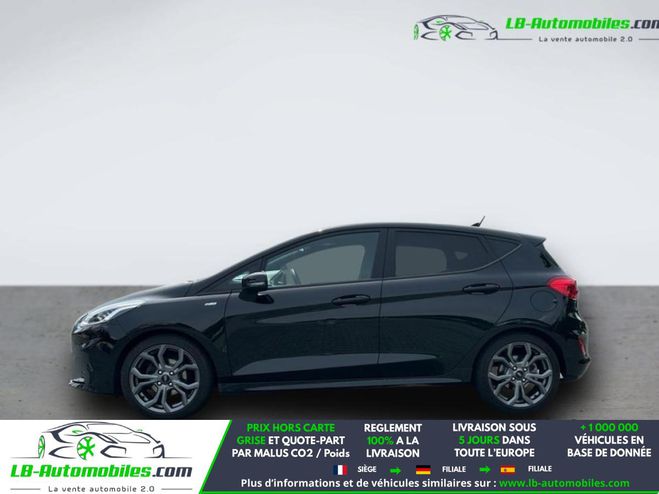 Ford Fiesta 1.0 EcoBoost 125 ch BVM Noir M�tallique de 2019